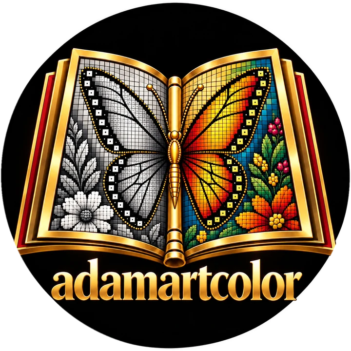 Logo adamartcolor